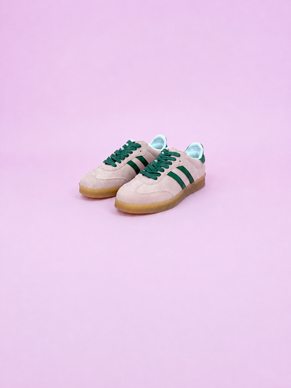 Christi Pink & Green Sneakers - Milo & Lily Boutique