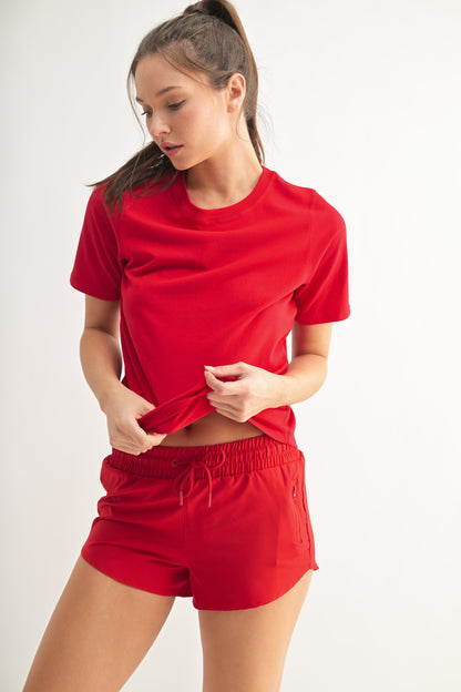 Back to Basics Solid Tees : Multiple Color Options Available