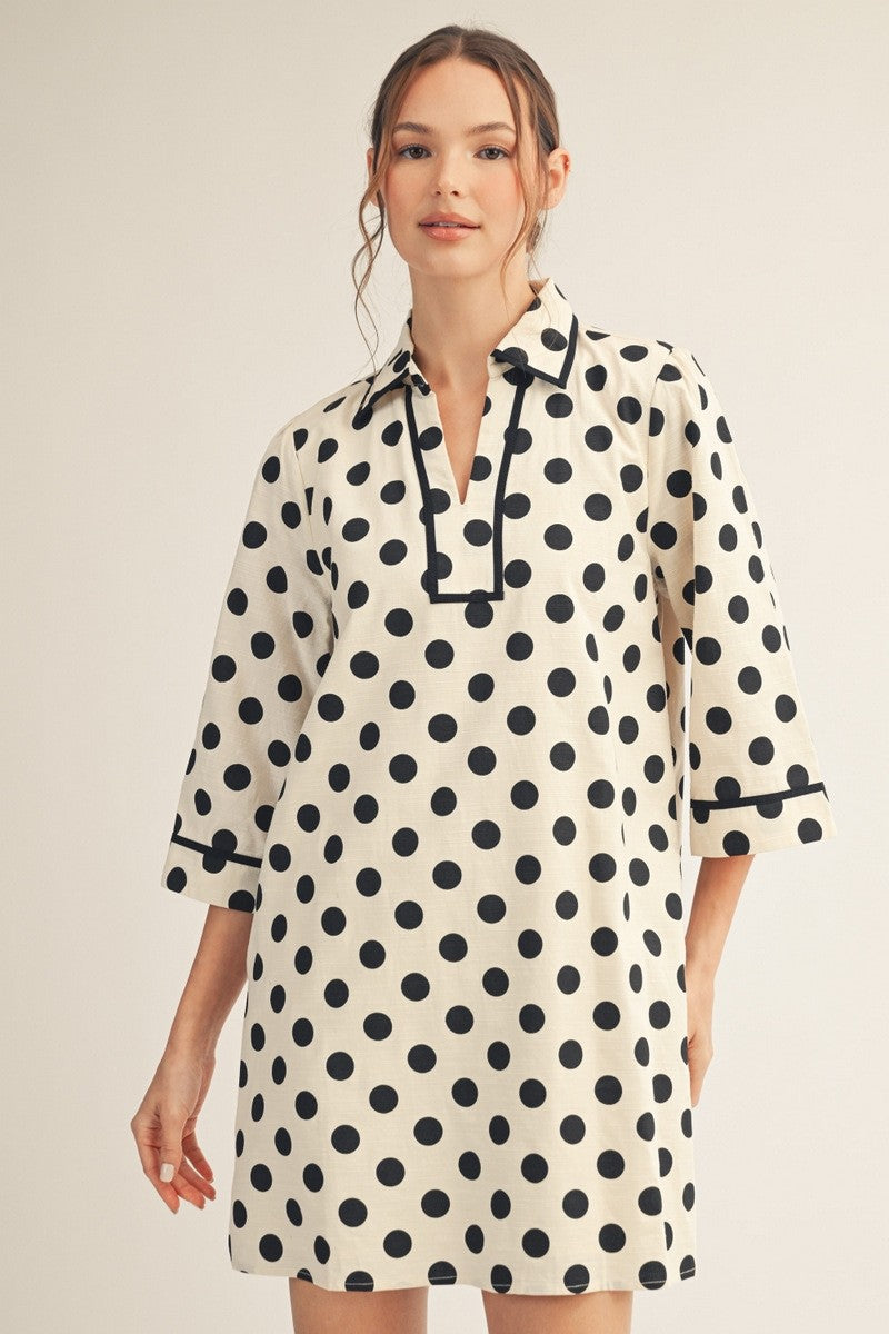 The Audrey Dot Dress
