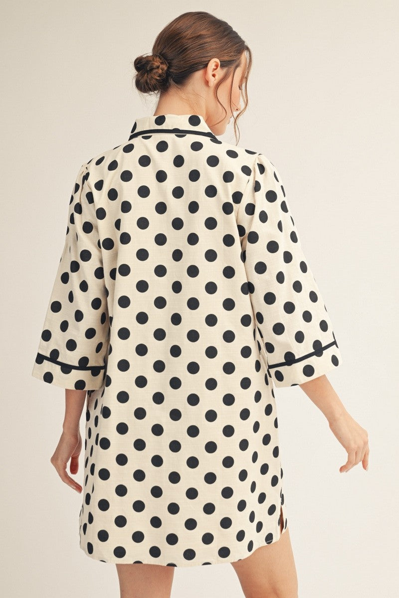 The Audrey Dot Dress