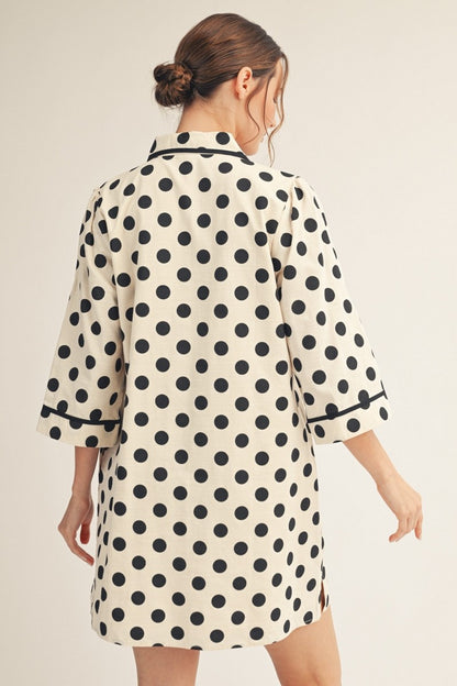 The Audrey Dot Dress