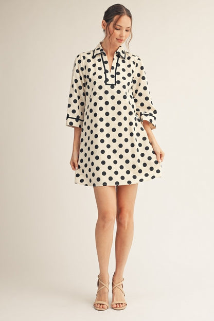 The Audrey Dot Dress