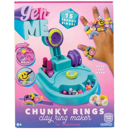 GenMe Clay Chunky Ring Maker