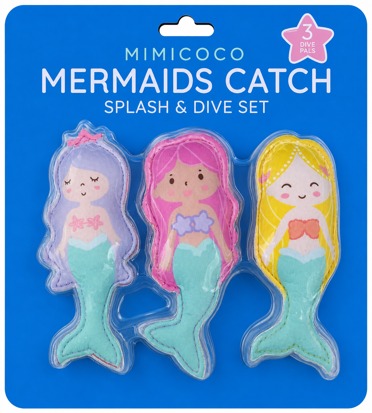 Mimicoco Mermaid Neoprene Dive Toys - Milo & Lily Boutique