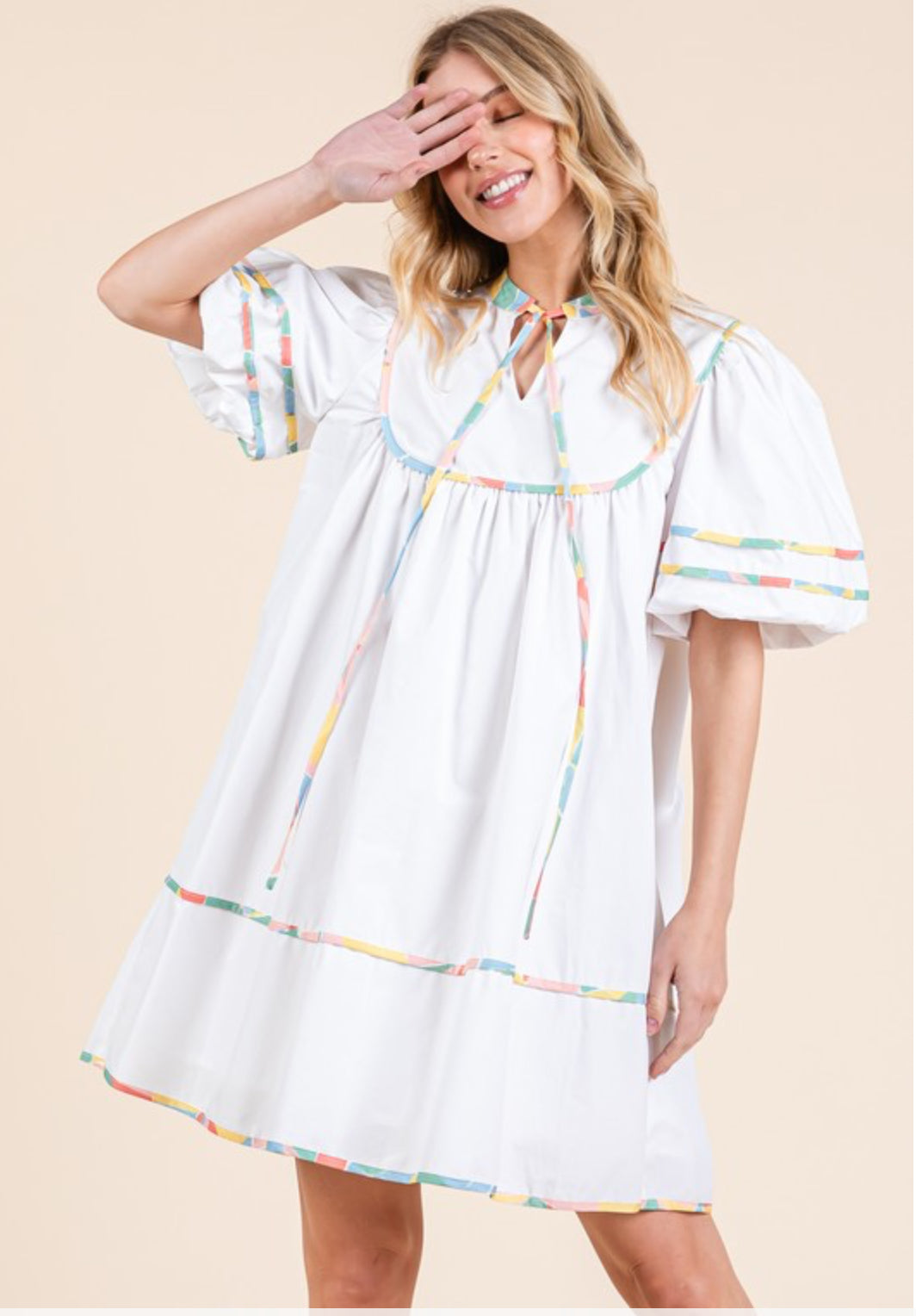 The Confetti Parade Dress