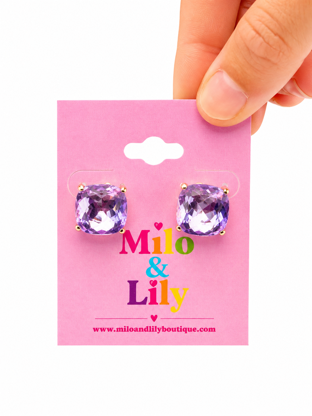 Taste the Rainbow Skittle Studs: Multiple Colors