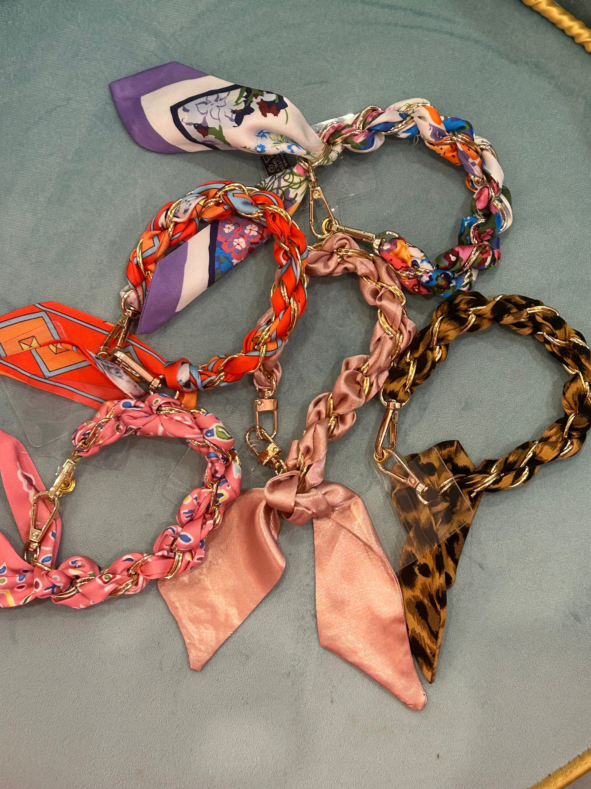 Phone Scarf Chain Holder - Milo & Lily Boutique