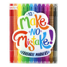 Ooly Make No Mistake Erasable Markers - Milo & Lily Boutique