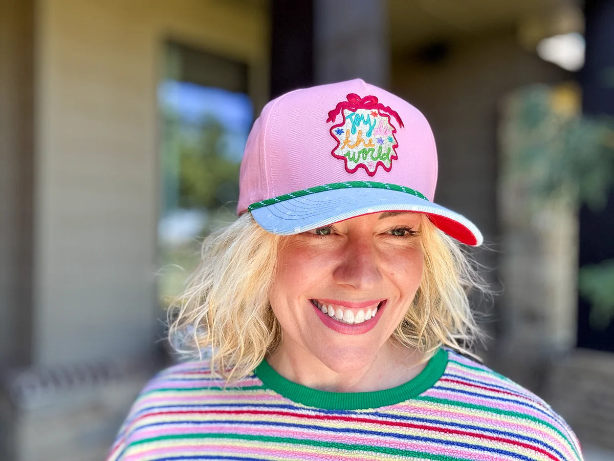 Joy to the World Hat