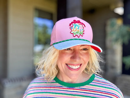 Joy to the World Hat