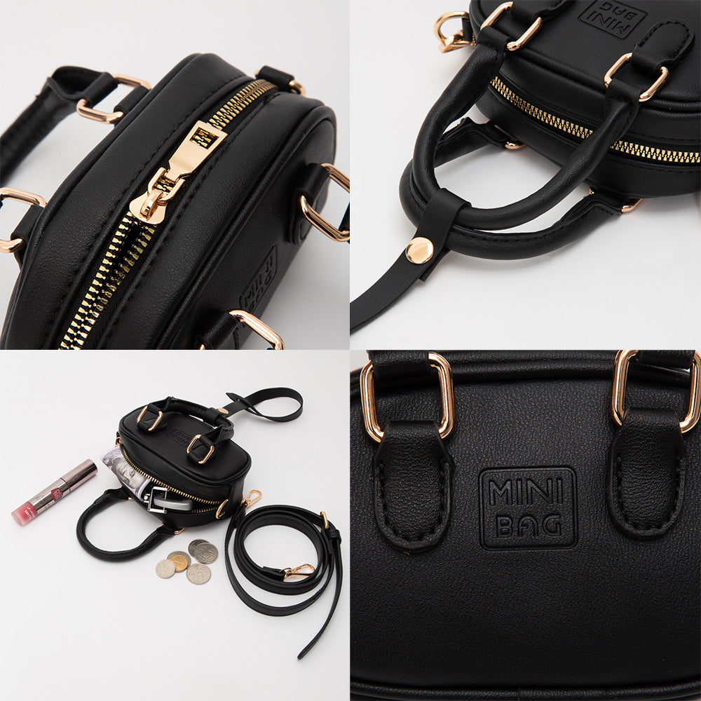Mini Crossbody Bag for Women | Small Top Handle Handbag with Adjustable Strap - Milo & Lily Boutique