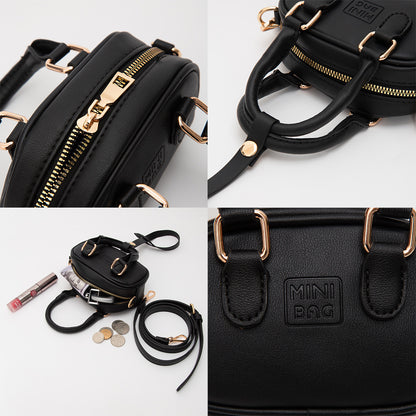 Mini Crossbody Bag for Women | Small Top Handle Handbag with Adjustable Strap - Milo & Lily Boutique