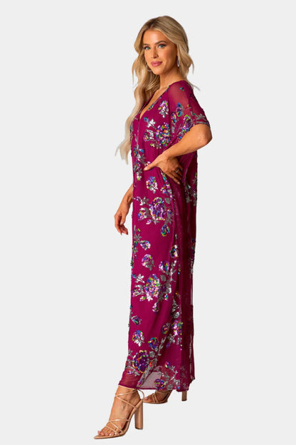 BUDDYLOVE Atlas Sequin Caftan