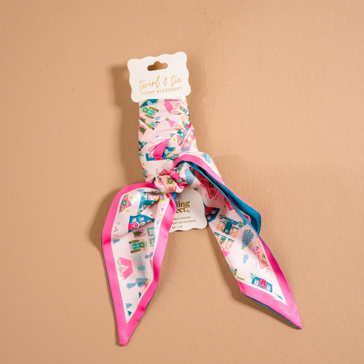 Twirl & Tie Scarf Accessory-Sugarplum Lane