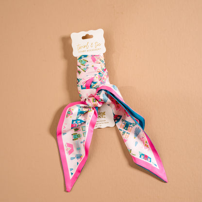 Twirl & Tie Scarf Accessory-Sugarplum Lane