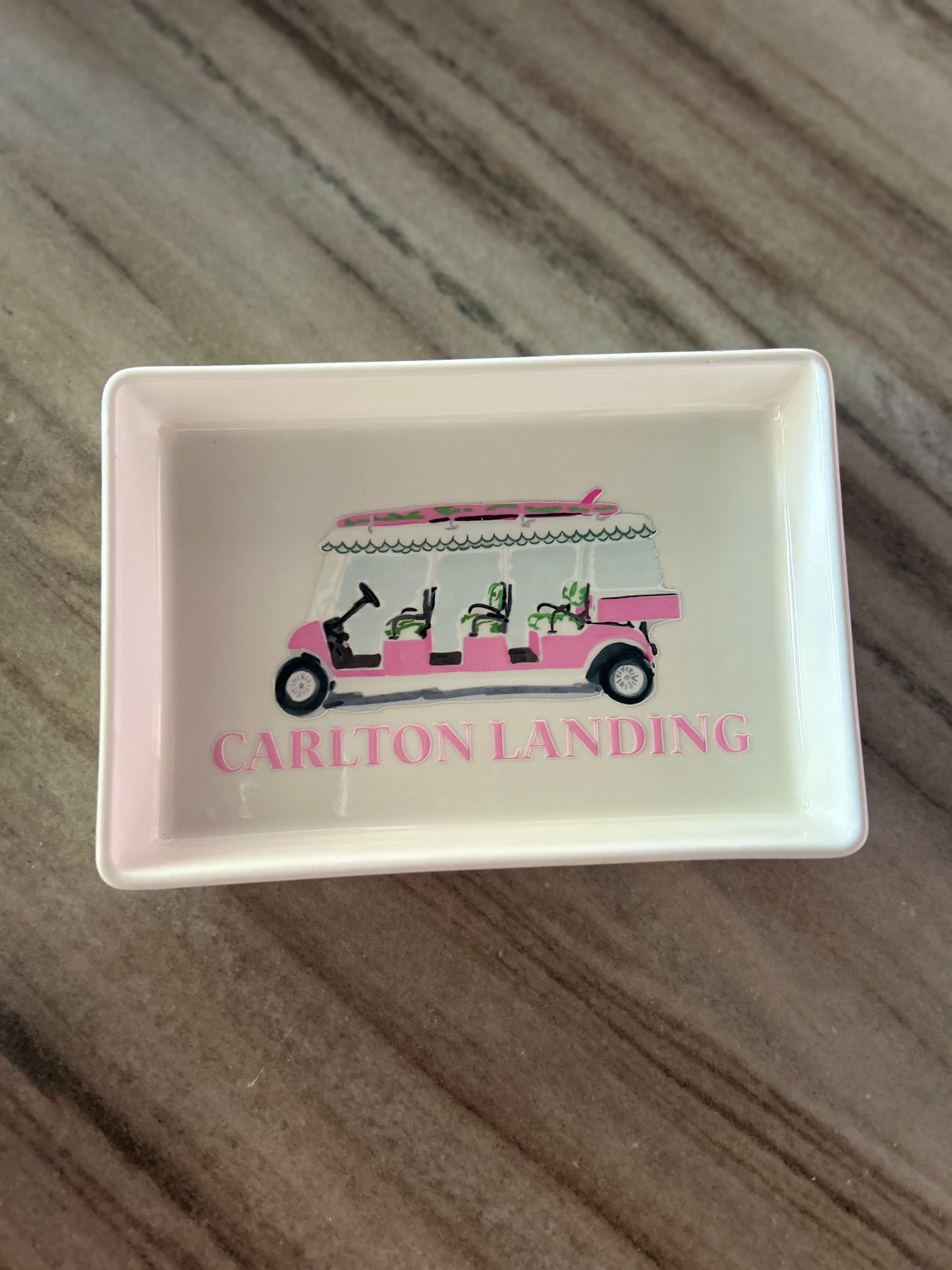Carlton Landing Golf Cart Trinket Tray