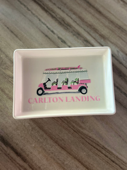 Carlton Landing Golf Cart Trinket Tray