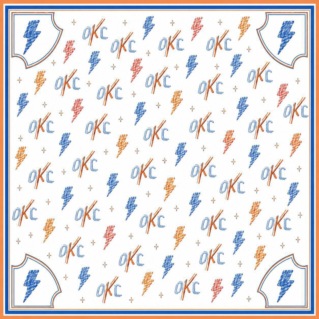 Thunder Silkie Scarf - Milo & Lily Boutique