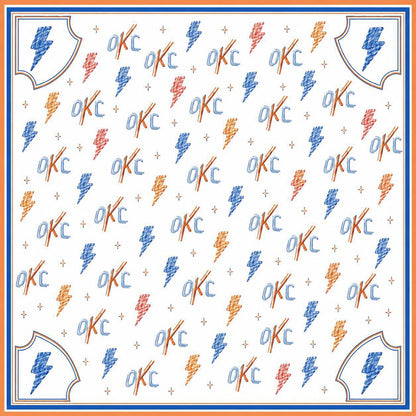 Thunder Silkie Scarf - Milo & Lily Boutique