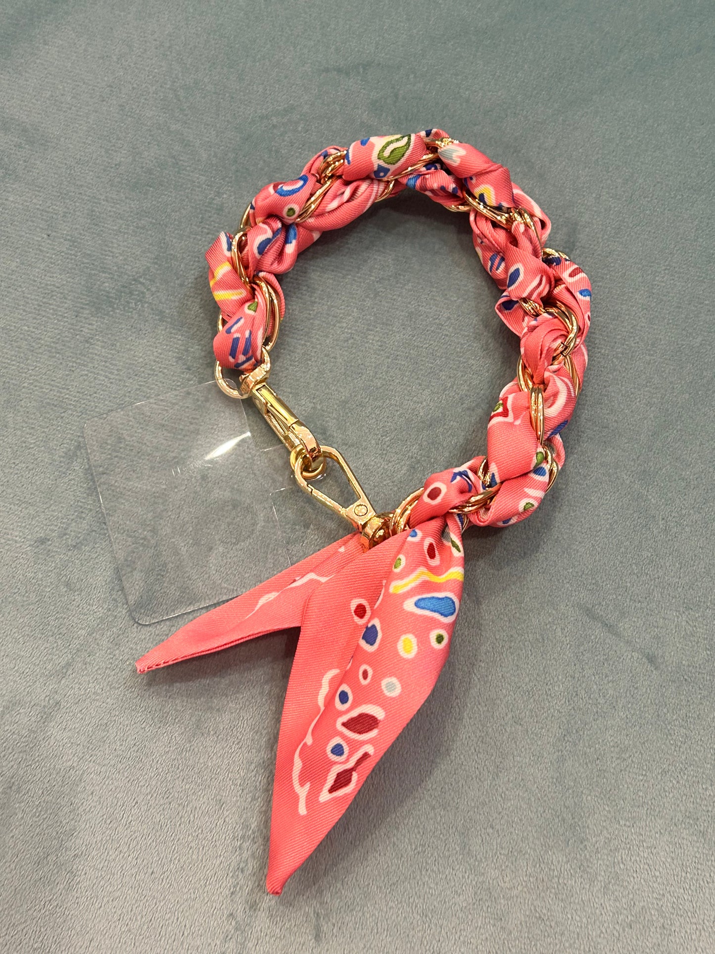 Phone Scarf Chain Holder - Milo & Lily Boutique