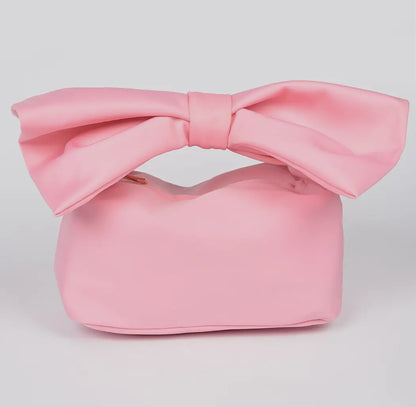 🎀 Holiday Bow Handle Clutch 🎀