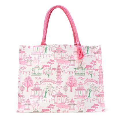 Mahjong Maven Tote