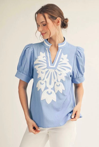 Quiet Harbor Top - Milo & Lily Boutique