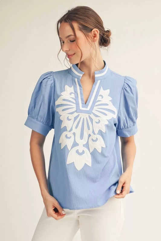 Quiet Harbor Top - Milo & Lily Boutique