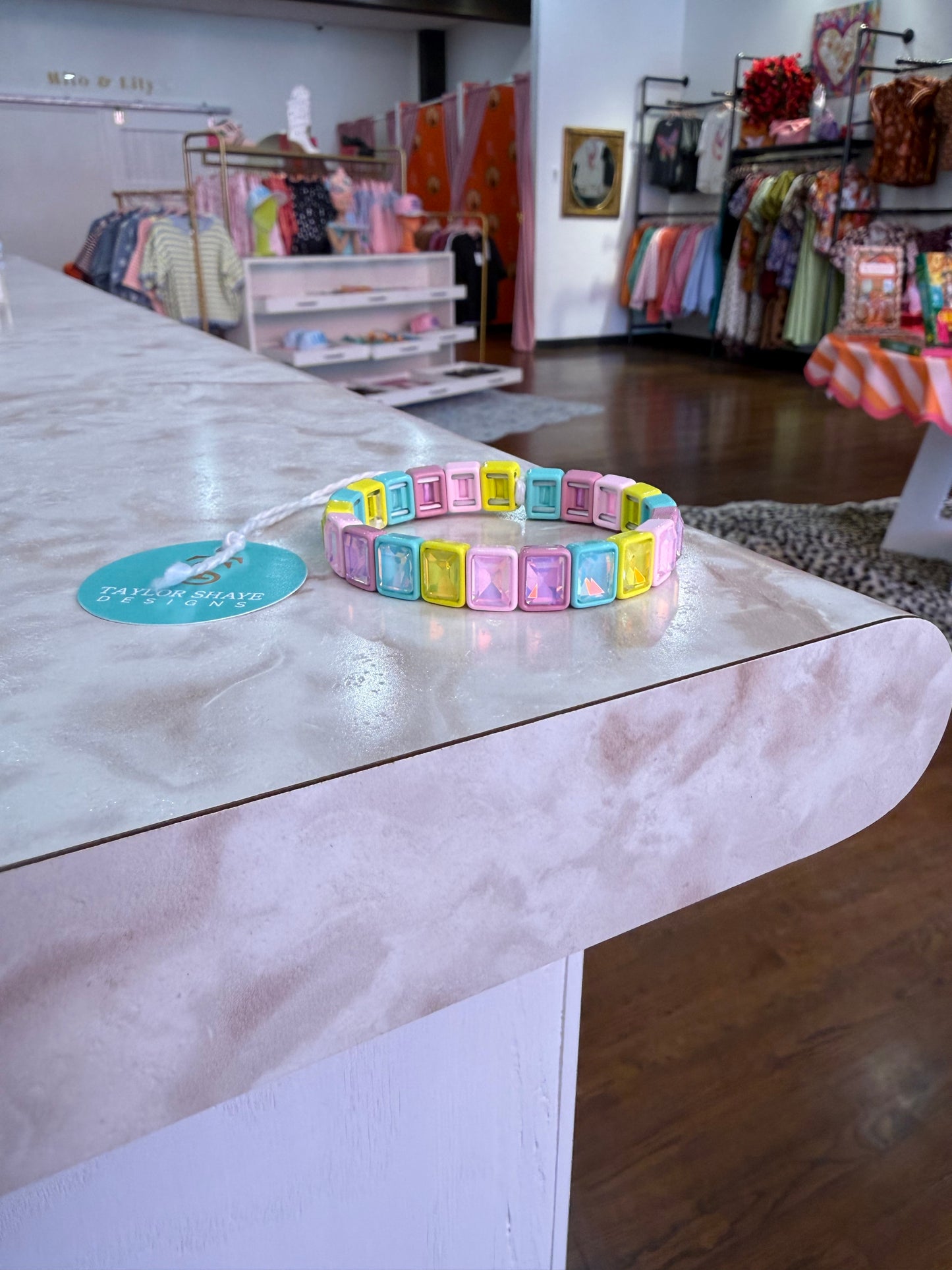 Candy Crush Gem Bracelet