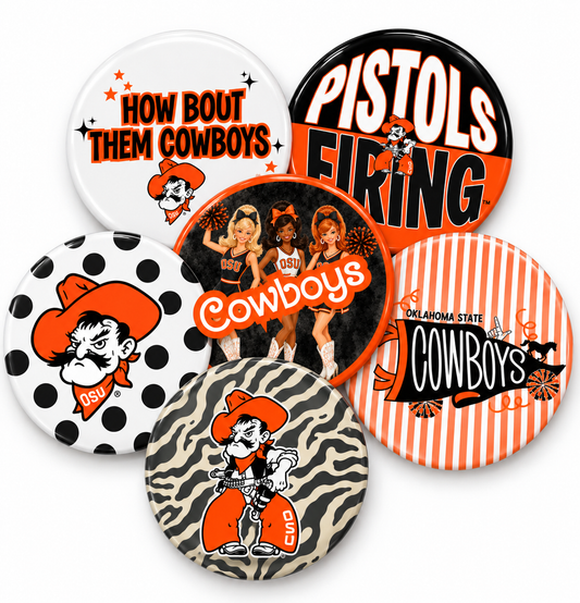 Spirit OSU GAMEDAY BUTTONS {multiple options} - Milo & Lily Boutique