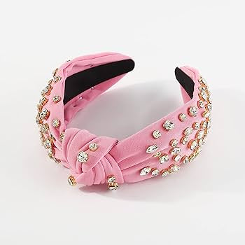 Glam Headband - Pale Pink - Milo & Lily Boutique