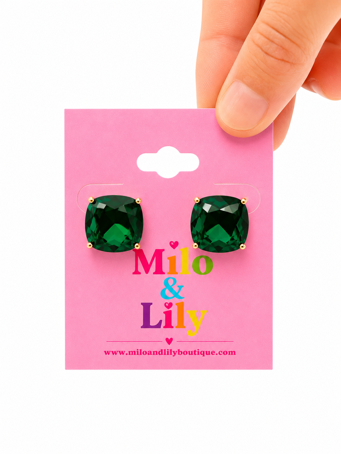 Taste the Rainbow Skittle Studs: Multiple Colors