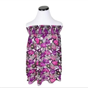 Macbeth Off Shoulder Flounce Blouse