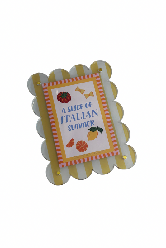 Limoncello Mini Acrylic Picture Frame Magnet - Milo & Lily Boutique
