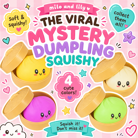 The Viral Mystery Dumpling Squishy - Milo & Lily Boutique