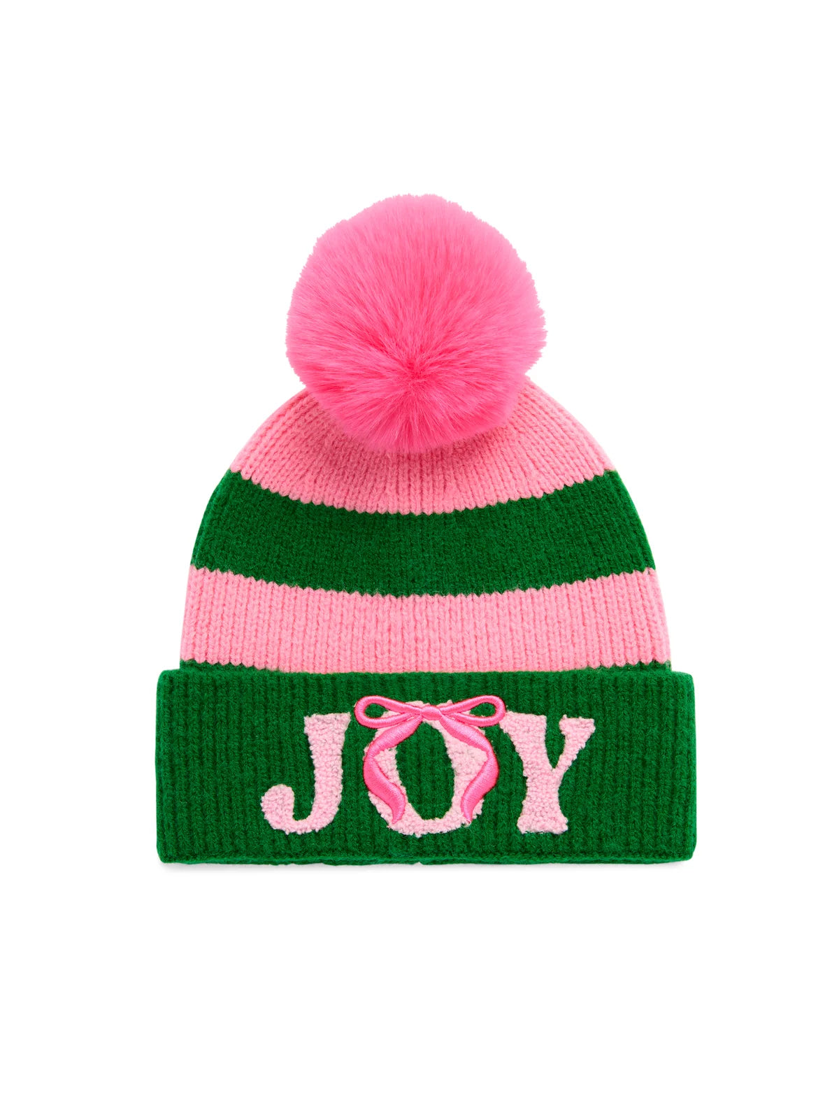 Joy Embroidery Beanie
