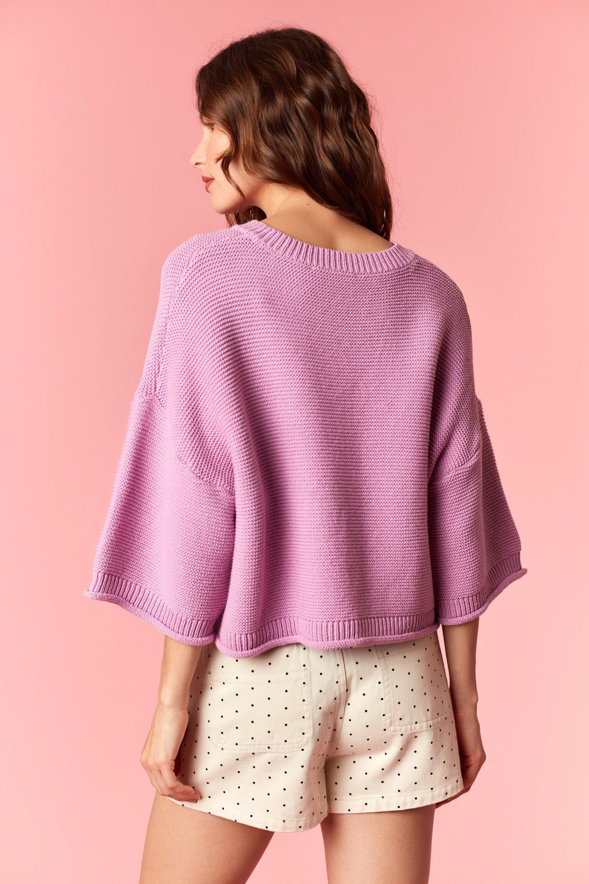 The Everyday Cardigan - Orchid - Milo & Lily Boutique
