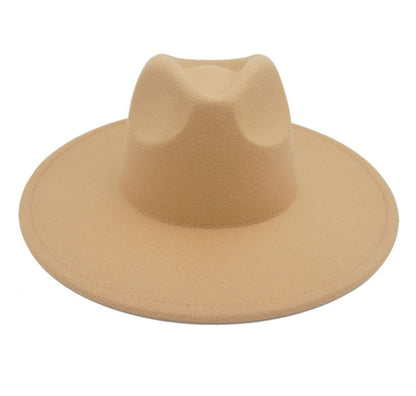 Dreamer Wide Brim Fedora Hat