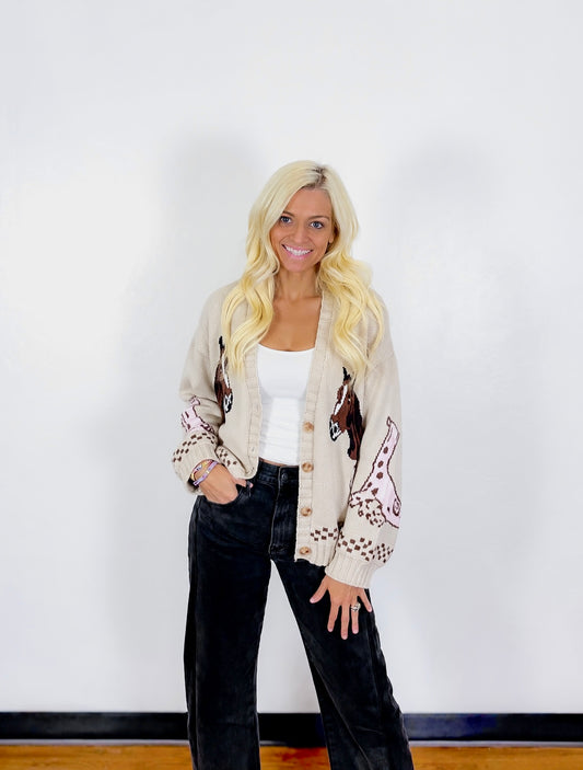 Saddle Up Sweetheart Cardigan
