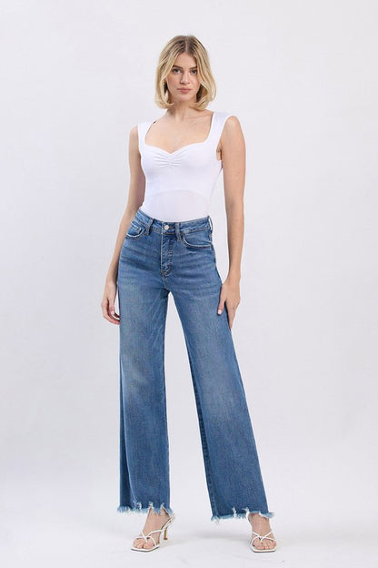 The Everyday Icon Wide Leg Jeans