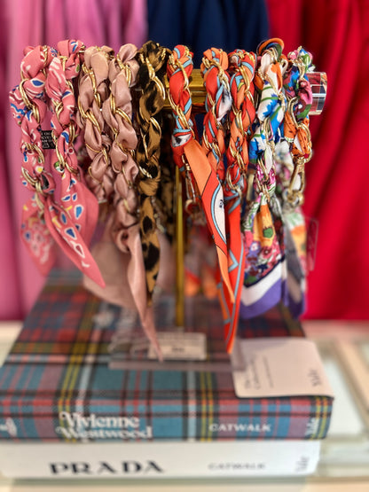 Phone Scarf Chain Holder - Milo & Lily Boutique