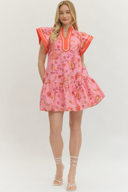 The Pink Petal Parade Dress - Milo & Lily Boutique