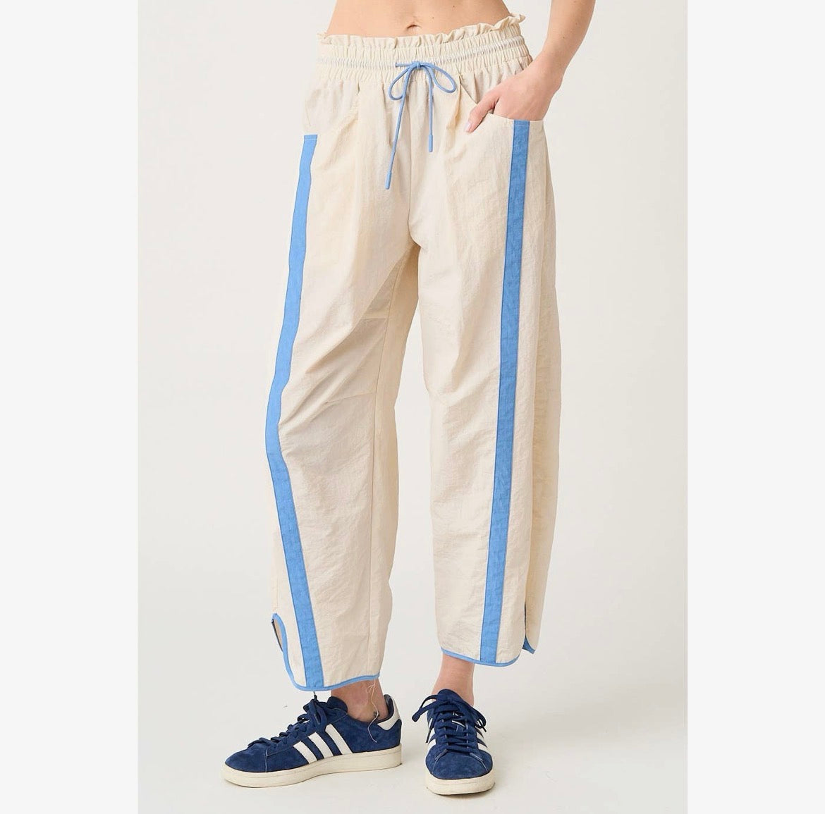Fast Track Pants - Cream