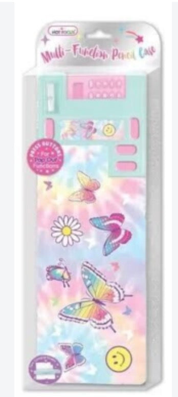 Multi-Function Butterfly Pencil Case