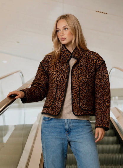 Wild Side Leopard Jacket
