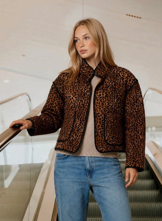 Wild Side Leopard Jacket