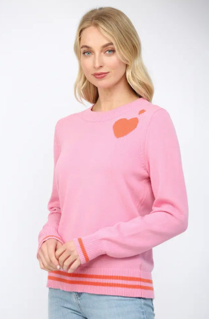 Heart on My Sleeve Sweater