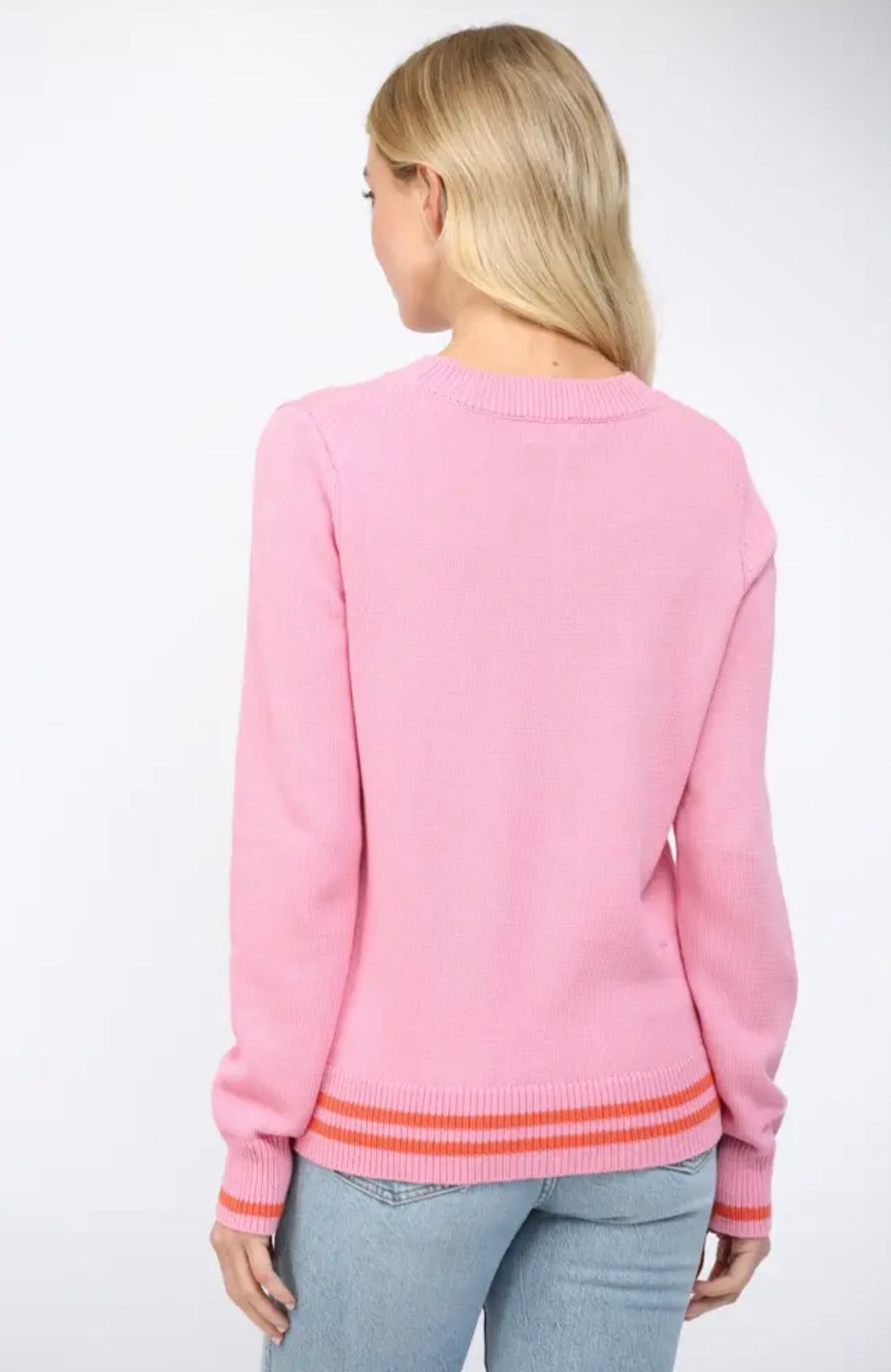 Heart on My Sleeve Sweater