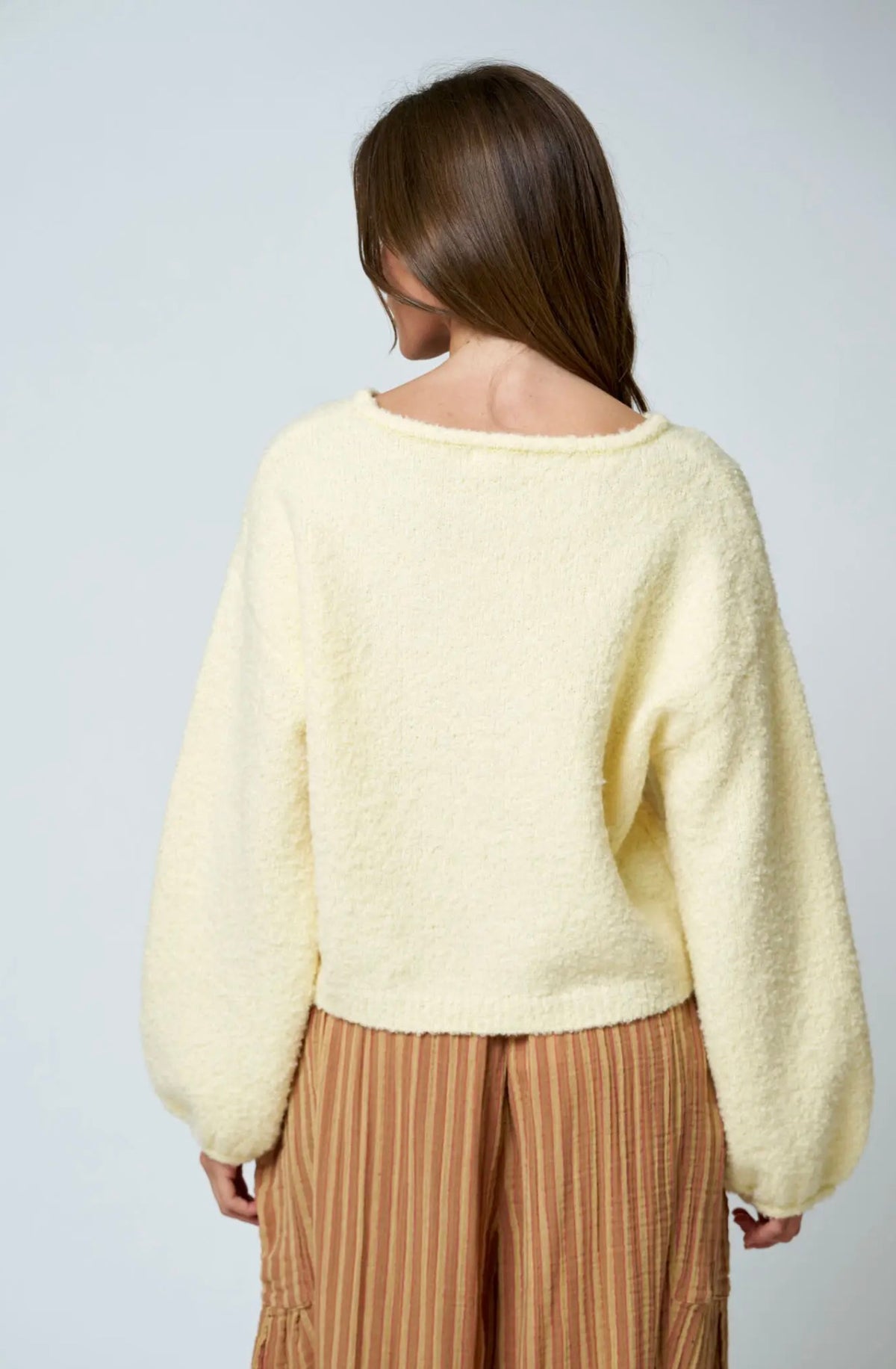 Buttercream Cozy Sweater
