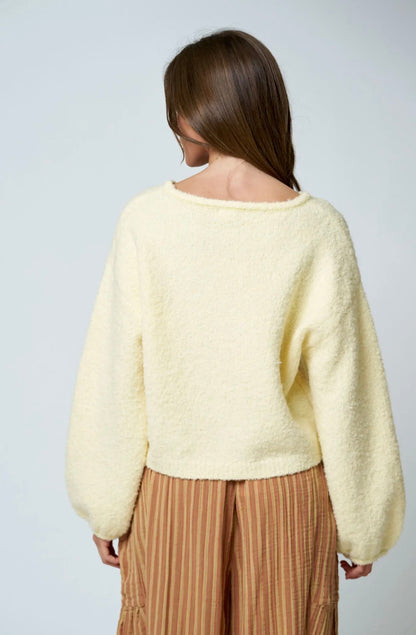 Buttercream Cozy Sweater